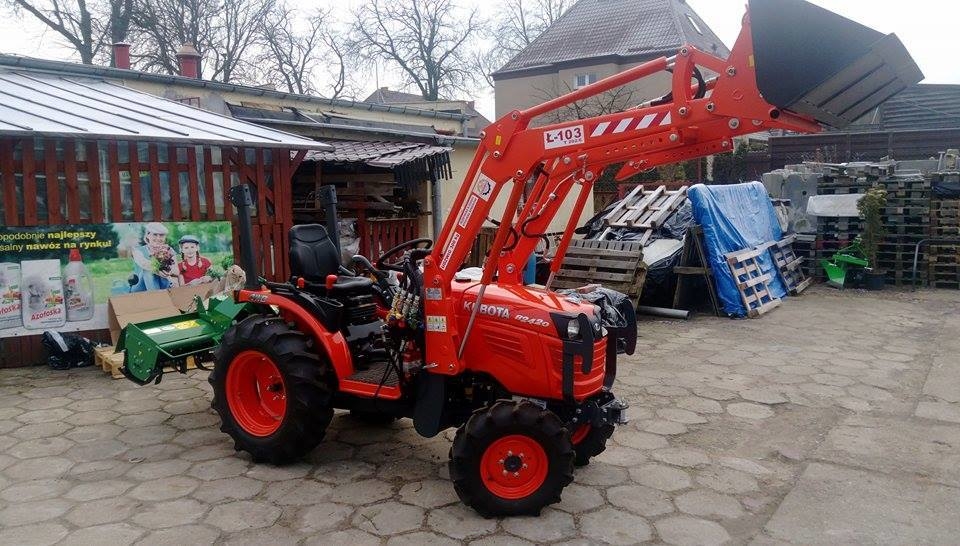 Kubota B 1241