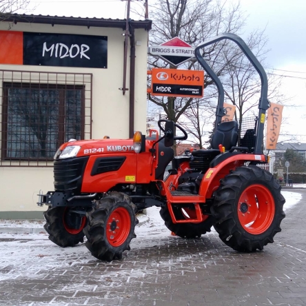 Kubota B1241 - MIDOR.com.pl